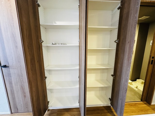 グレーシア湘南平塚海岸の収納