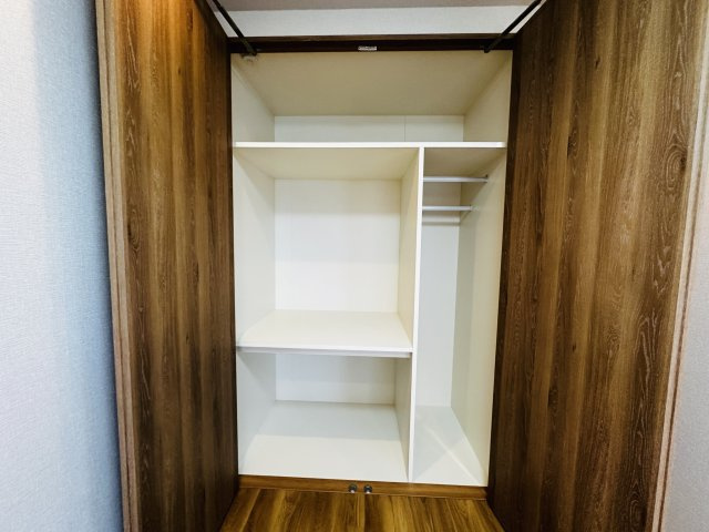 グレーシア湘南平塚海岸の収納