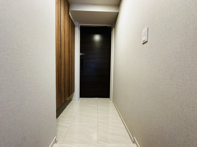 グレーシア湘南平塚海岸の玄関