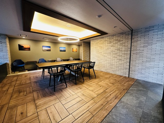 グレーシア湘南平塚海岸のロビー