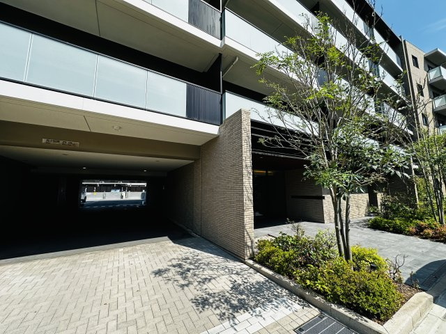 グレーシア湘南平塚海岸の駐車場