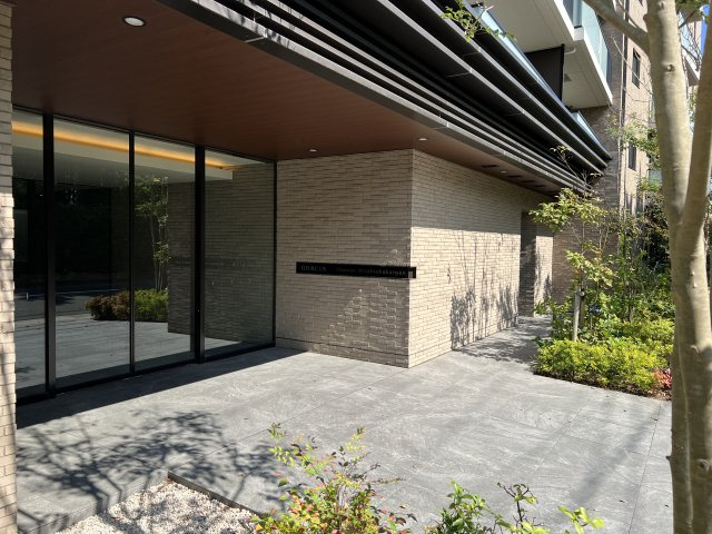 グレーシア湘南平塚海岸のエントランス