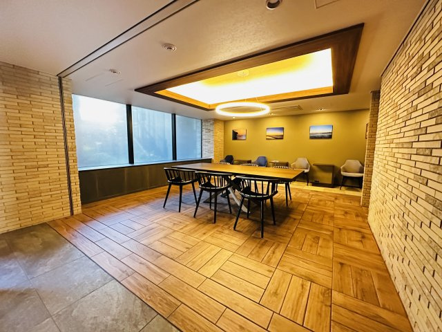 グレーシア湘南平塚海岸のロビー