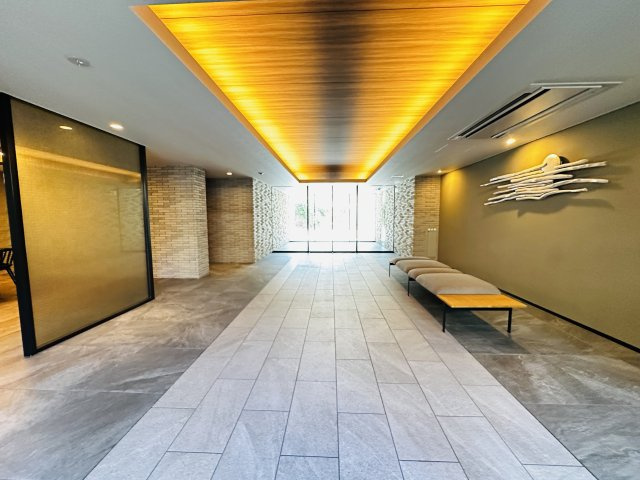 グレーシア湘南平塚海岸のエントランス