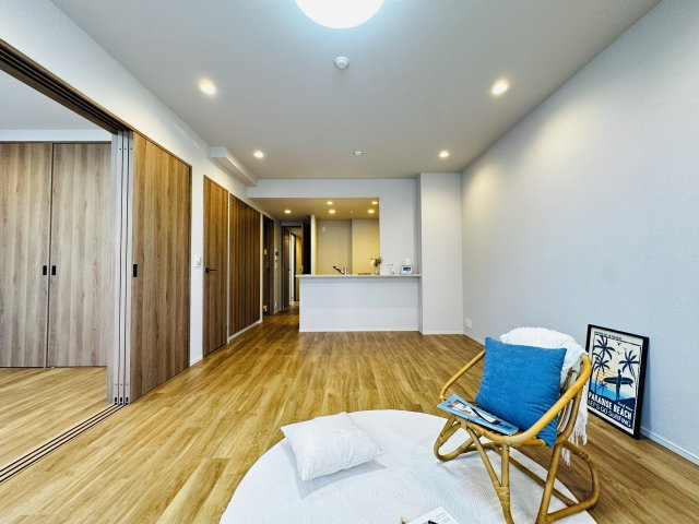 グレーシア湘南平塚海岸の居間・リビング