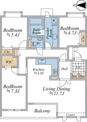 【間取り】 | ご自宅から現地まで、当社スタッフがお車にて、「お迎え・お送り」をしております。ぜひお気軽にお問い合わせくださいませ♪
