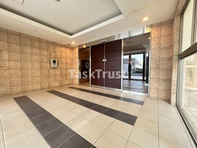 【エントランス】 | ドゥーエ森ノ宮