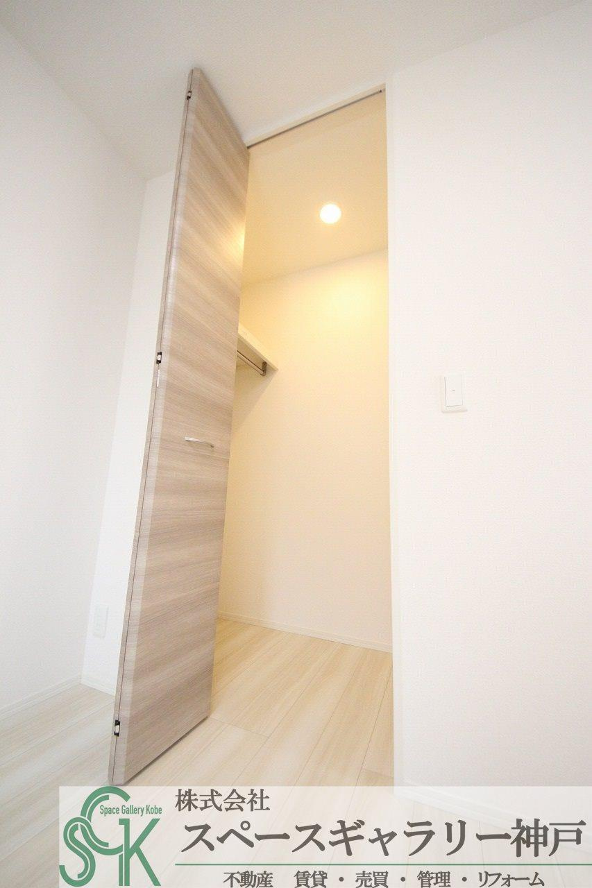 ルートサンヨウの収納|※お部屋により仕様が異なる場合があります※