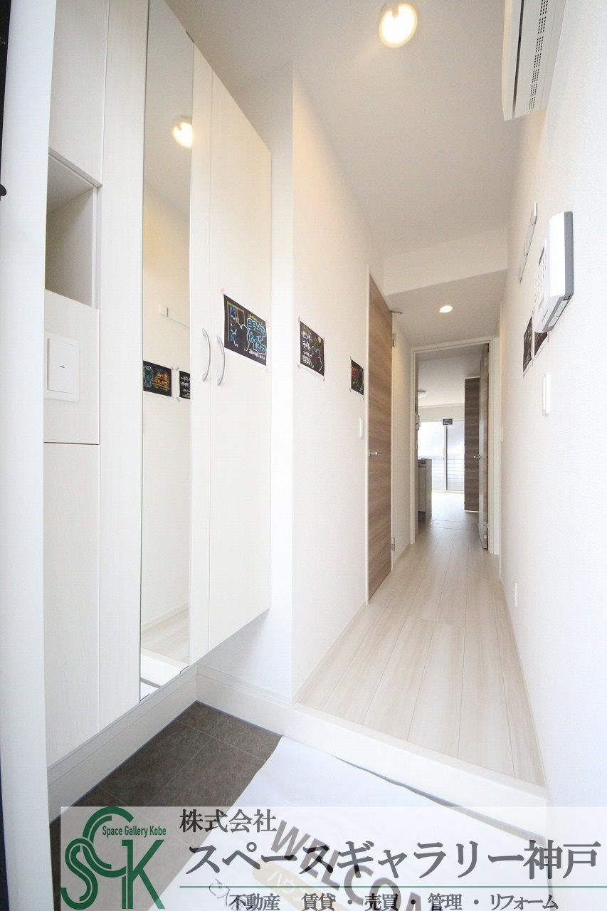 ルートサンヨウの玄関|※お部屋により仕様が異なる場合があります※