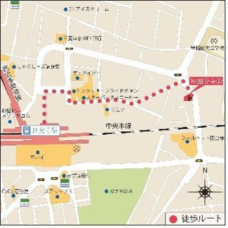 【地図】