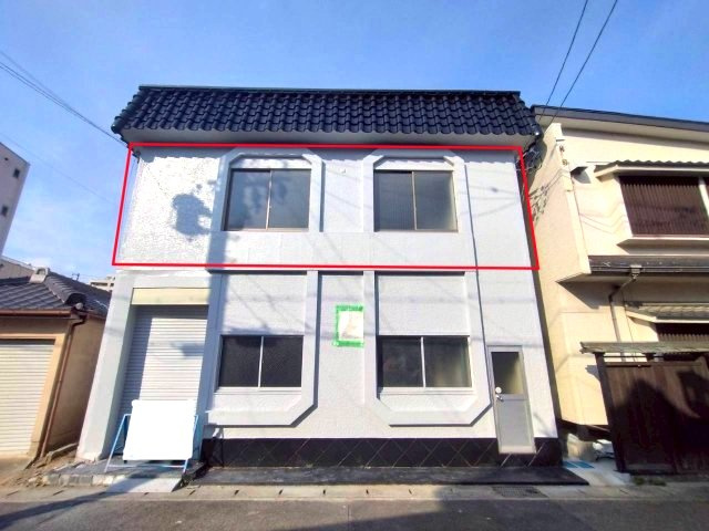 安城市御幸本町　貸店舗事務の外観