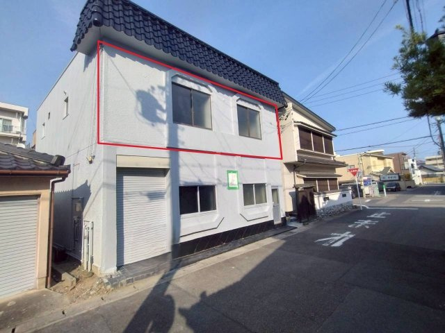 安城市御幸本町　貸店舗事務の外観
