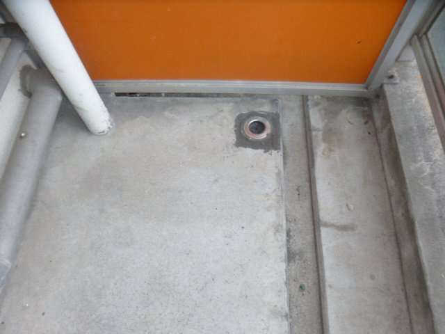 龍野ハイツの洗面所