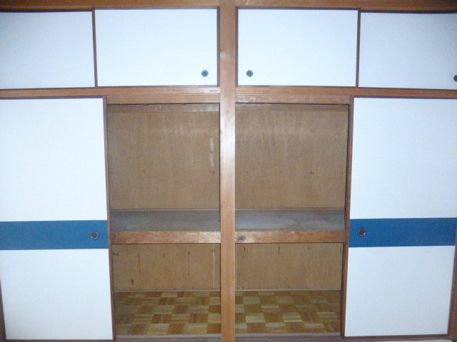 龍野ハイツの収納