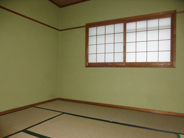 龍野ハイツの寝室