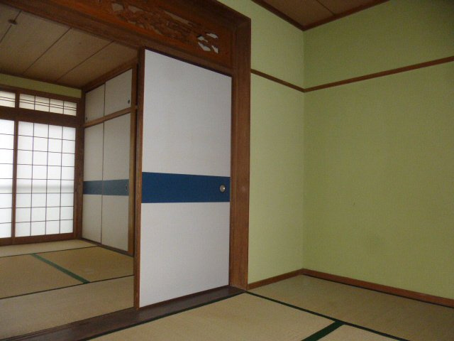 龍野ハイツの和室