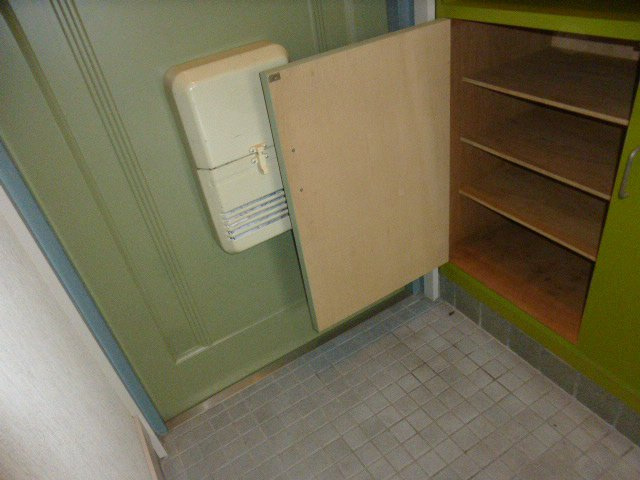 龍野ハイツの玄関