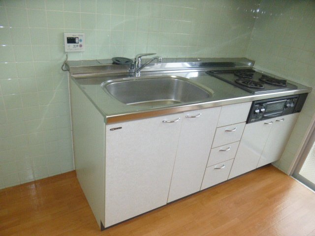 龍野ハイツのキッチン
