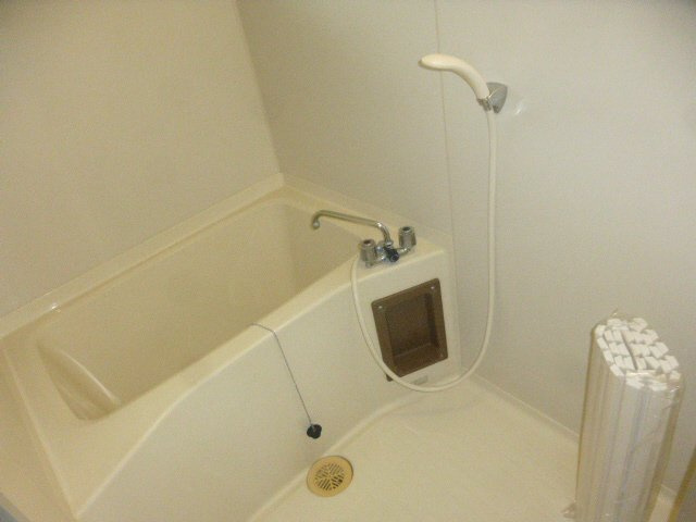 龍野ハイツの浴室