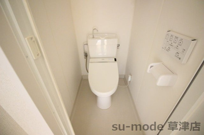 【トイレ】 | ヴィラヤマモト | シンプルで使いやすいトイレです