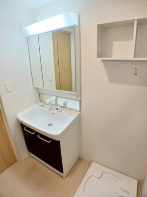 【洗面所】 | ボヌール・シャンブルⅤ