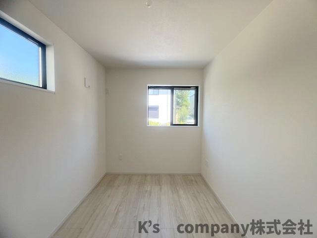 ◎藤沢市鵠沼海岸6丁目　新築戸建　１号棟の洋室|洋室5.5帖◇お子様のお部屋や趣味のお部屋にいかがでしょうか♪