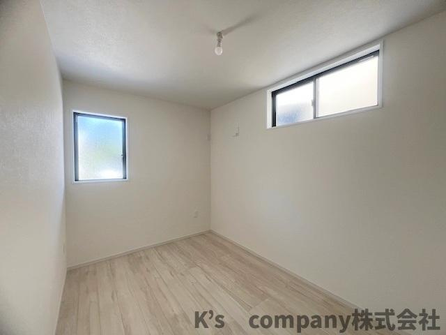 ◎藤沢市鵠沼海岸6丁目　新築戸建　１号棟の洋室|洋室５帖◇