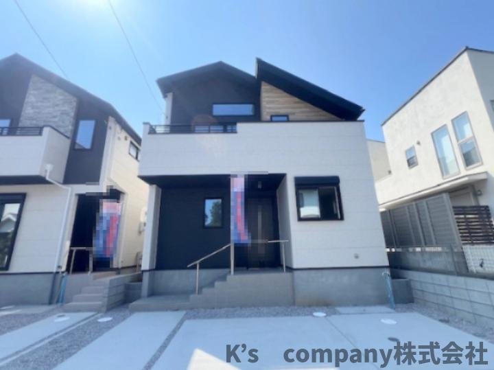 ◎藤沢市鵠沼海岸6丁目　新築戸建　１号棟