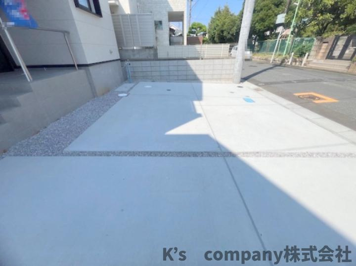 ◎藤沢市鵠沼海岸6丁目　新築戸建　１号棟の駐車場|駐車スペース◇