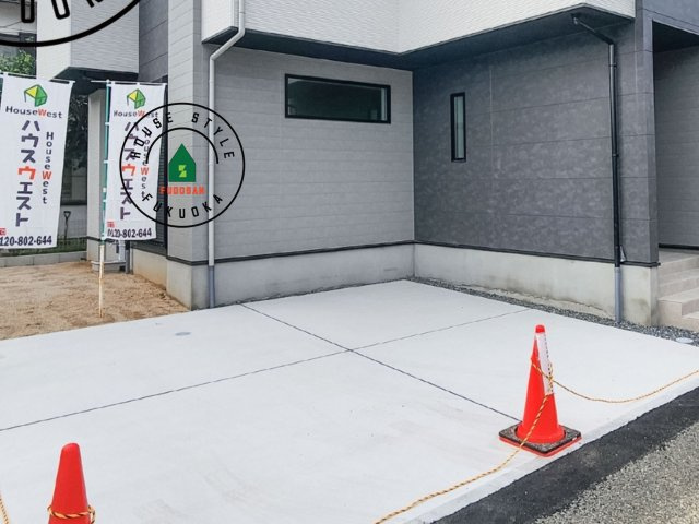 古賀市花見東3丁目第3-2棟（2号棟）　の駐車場|駐車場になります。