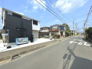 【前面道路含む現地写真】 | 前面道路