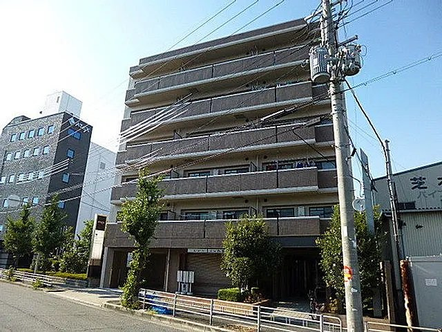 メルベーユの外観