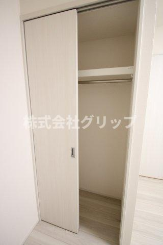 コンフォリア・リヴ横浜平沼の収納