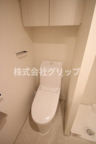 コンフォリア・リヴ横浜平沼のトイレ