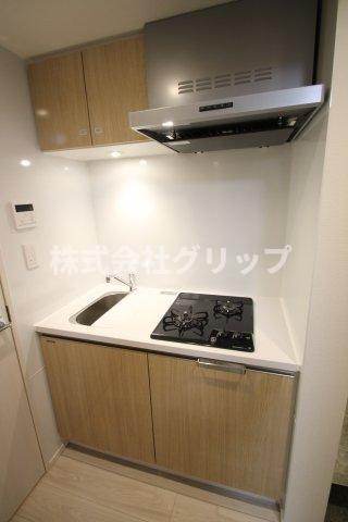 コンフォリア・リヴ横浜平沼のキッチン