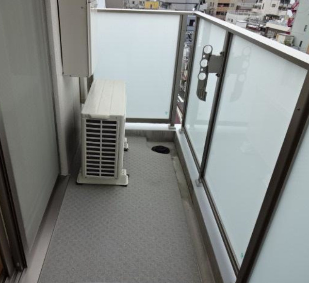 THE　BLOSSOM　新栄　名古屋市賃貸　仲介手数料無料のバルコニー