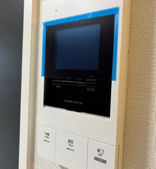 THE　BLOSSOM　新栄　名古屋市賃貸　仲介手数料無料のセキュリティ