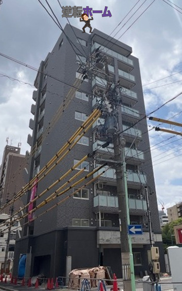 THE　BLOSSOM　新栄　名古屋市賃貸　仲介手数料無料の外観