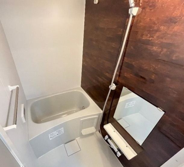 THE　BLOSSOM　新栄　名古屋市賃貸　仲介手数料無料の浴室