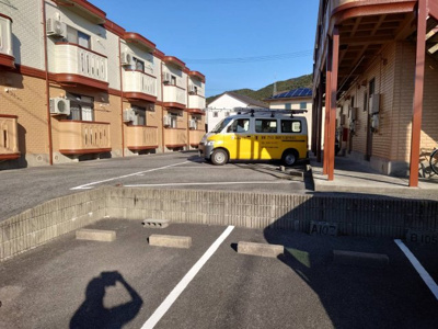 【駐車場】 | ベルゾーネ光A