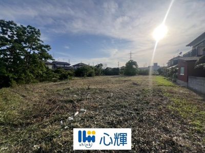 【外観】 | 宇部市厚南中央一丁目土地　807坪（地目：田、雑種地、畑） | 現地（2025年8月1日撮影）