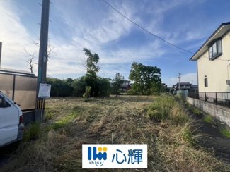 【外観】 | 宇部市厚南中央一丁目土地　807坪（地目：田、雑種地、畑） | 現地（2025年8月1日撮影）