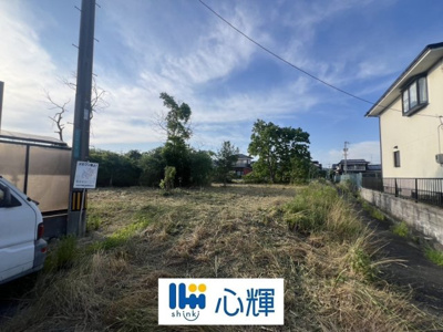 【外観】 | 宇部市厚南中央一丁目土地　807坪（地目：田、雑種地、畑） | 現地（2025年8月1日撮影）