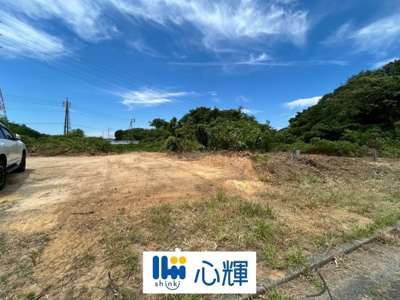 【外観】 | 宇部市東須恵土地　596坪（地目：山林） | 現地（2025年8月4日撮影）