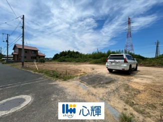 【前面道路含む現地写真】 | 宇部市東須恵土地　596坪（地目：山林） | 現地（2025年8月4日撮影）