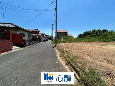 【前面道路含む現地写真】 | 宇部市東須恵土地　596坪（地目：山林） | 現地（2025年8月4日撮影）