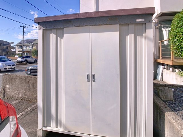 青田5丁目9ｰ23戸建て貸家の設備|外物置