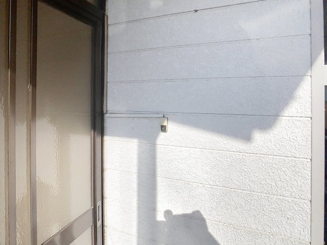 青田5丁目9ｰ23戸建て貸家のセキュリティ