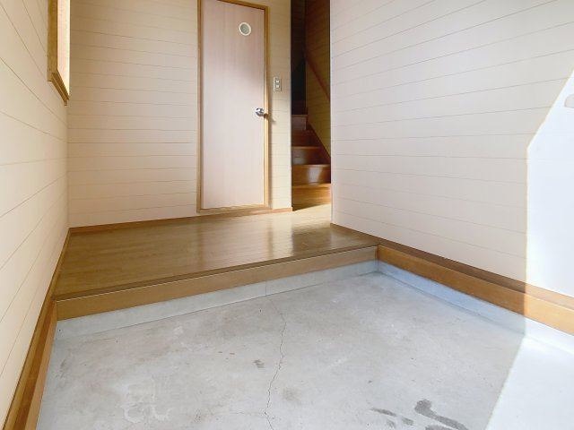 青田5丁目9ｰ23戸建て貸家の玄関