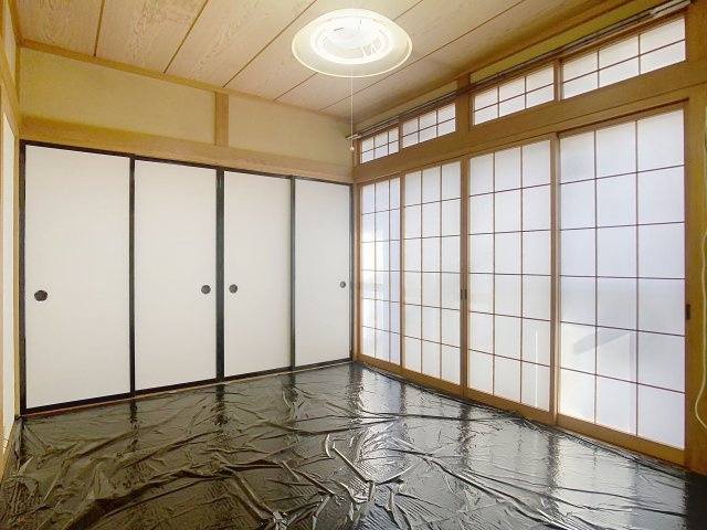 青田5丁目9ｰ23戸建て貸家の和室